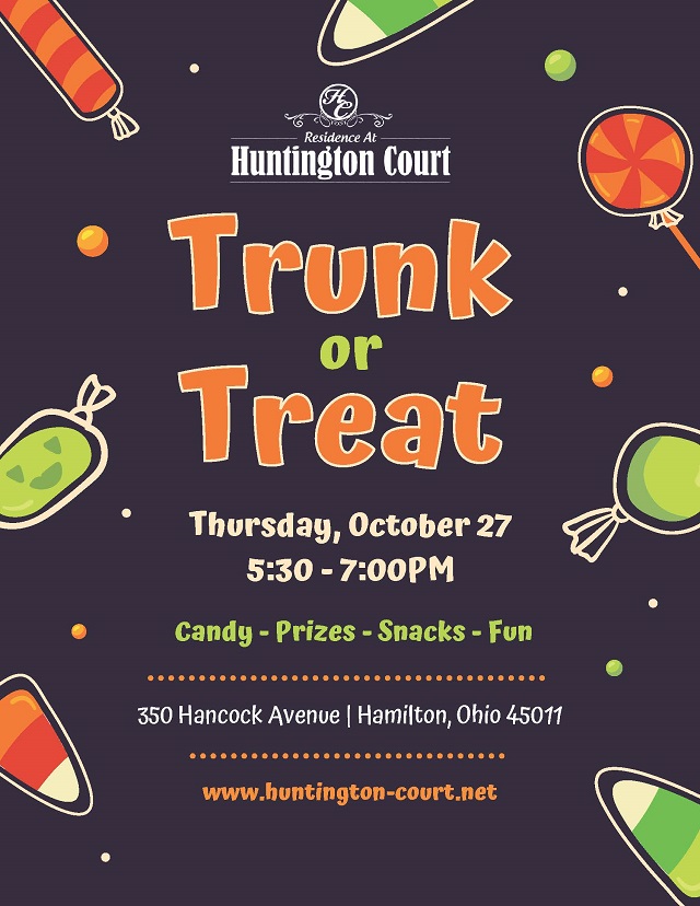 Huntington Wv Trick Or Treat 2025 Jenny Carlina
